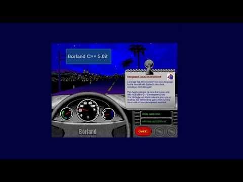 Install Borland c++ Windows 10/8 64 bit operating System