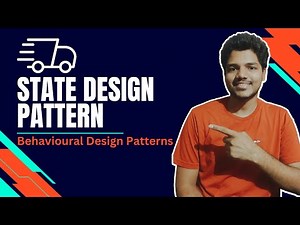 State Design Pattern in Java | Full Design Patterns Tutorial