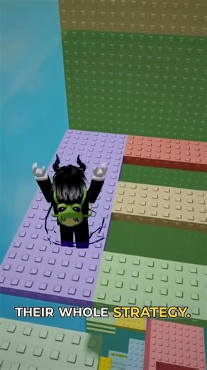 Kid Begged Every Player For Robux Until He Found This Method #shorts