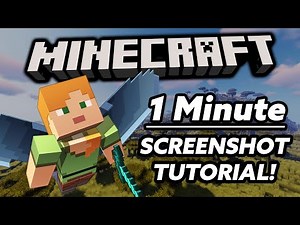How to Take a Minecraft Java Edition Screenshot in Under 1 Minute