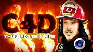 Getting Started with Pyro Fire Simulation | Cinema 4D 2023.1 Update