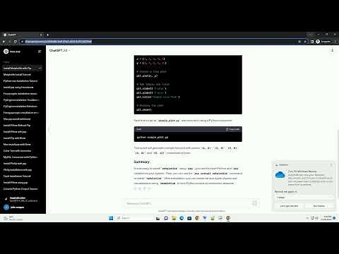 how to install pylab using pip