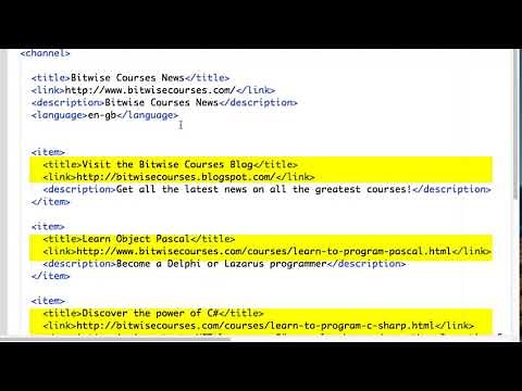 Processing XML files and RSS Feeds | Javascript (In Ten Easy Steps)