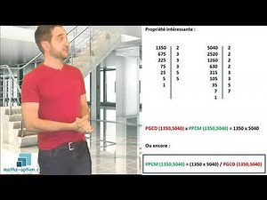 Niveau collège Cours - PGCD/PPCM -