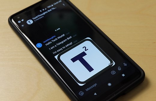 How to Create a Telegram Bot and Send Messages via API - Tech Thoughts