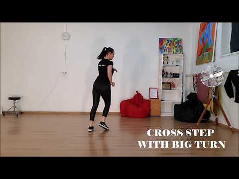 Cuban Salsa 17 solo steps for beginners, Salsa Cubana, Casino style