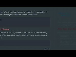 Understanding the Javascript Object Syntax