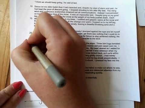 AQA English Language Paper 2 Walk Through (2020 paper)