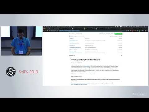 Introduction to Python | SciPy 2019 Tutorial | Matt Davis