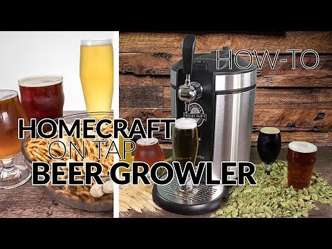 CBD5SS | Homecraft On-Tap Beer Growler System | How-to