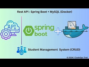 How to Build a REST API with Spring Boot and MySQL(Docker): Step-by-Step Tutorial