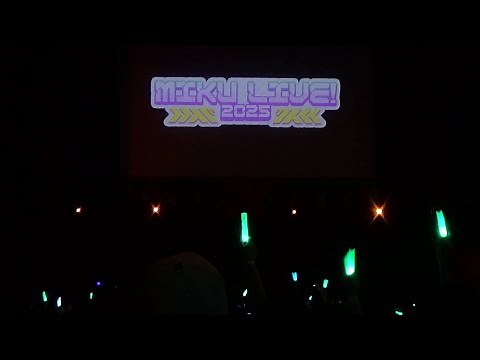 「Miku LIVE! 2025」FULL VOCALOID CONCERT - HD 60FPS - JLCC