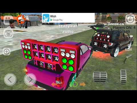 CRAZY CAR AUDIO JUGANDO CARROS TUNEADOS