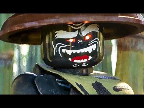 THE LEGO NINJAGO MOVIE All Movie Clips + Trailer (2017)