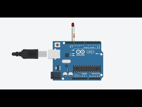 "LED Blinking with Arduino | Beginner Tutorial" #diyprojects #arduinoprojects #ledblinking