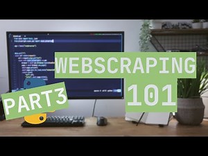Web Scraping with Python - Get URLs, Extract Data