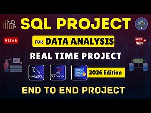 SQL Project for Data Analysis | Real-World Swiggy Sales Case Study | Complete SQL Tutorial 2025 #sql