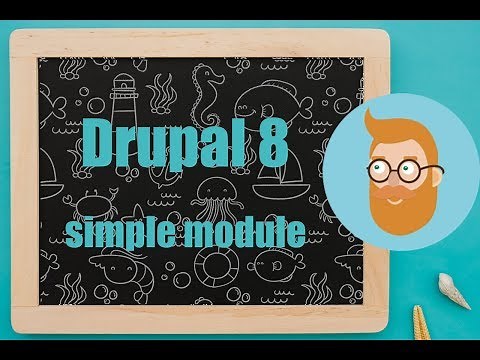 🚀 Developing a Drupal 8 module with a controller and custom template