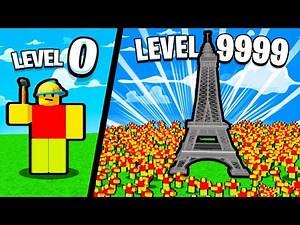 GETTING 9999+ BUILDERS! - Roblox Building Architect