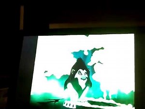 Opening To Dinosaur 2001 DVD