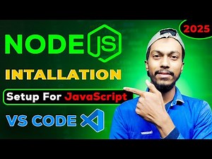 How to Install & Setup NodeJs | Step by Step Guide for Beginners 2025