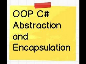 OOP interview questions :- What is the difference between Abstraction and Encapsulation ?