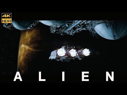 Alien (1979) Landing LV-426 | Movie Clip 4K HDR10 Remaster Dolby Vision Mastered