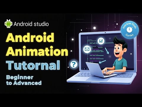 Android Animations (Java) – Rotate, Scale, Translate & Alpha | Basic to Advanced with Examples