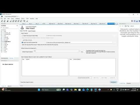 How to Take Backup and Restore Database in MySQL
