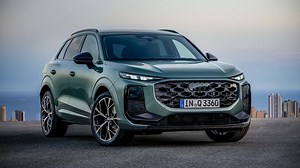 The New Audi Q3 Plug-In Hybrid Has Double The Electric Range, Fast Charging