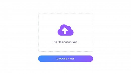 Preview Image Before Upload in HTML CSS & JavaScript