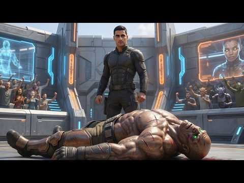 They Said No One Had Ever Hit Him — The Human Landed Five Before He Even Realized the Fight Began 🥊