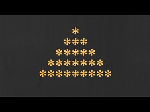 Pyramid Pattern in Java