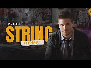 🔥 Master String Formatting in Python | f-Strings, format(), and % Explained!