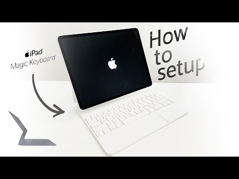 How to Connect iPad Magic Keyboard (tutorial)