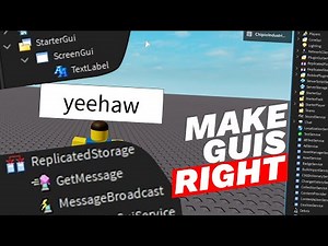 UI Programming, The Correct Way | Roblox Tutorial