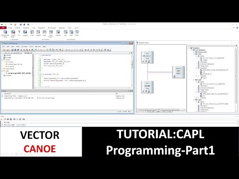 Vector CANoe CAPL Programming Part 1