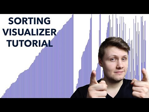 Sorting Visualizer Tutorial (software engineering project)