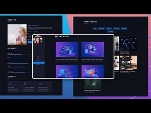React Website Tutorial - Beginner React JS Portfolio Project Fully Responsive From Start to Finish