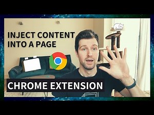 How to Inject Content with a Chrome Extension - MV2 & MV3