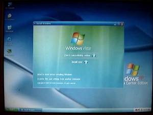 Windows Vista Installation Information