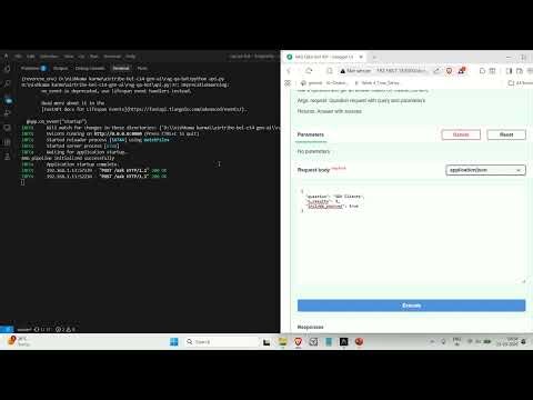 Chatting with My Website: Testing the Python RAG Q&A Bot API