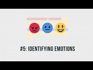Sentiment Analysis Python - 5 - Algorithm for Emotion and Text Analysis (NLP)