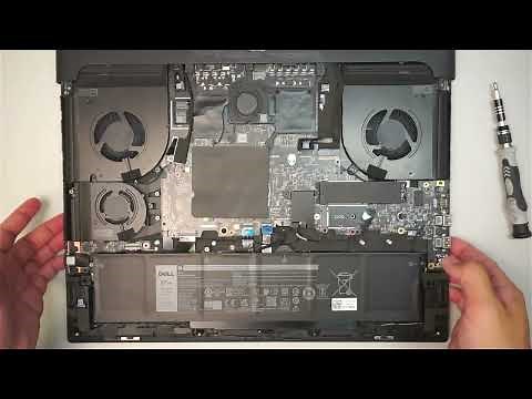 How to add RAM to Alienware M18 R1