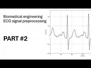 Biomedical Engineering - ECG signal Preprocessing in Python (PART#2 - R peaks detection)