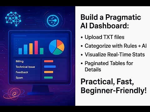 Build a Pragmatic AI Dashboard in Python: Real-Time Text Analysis & Visualization Tutorial.