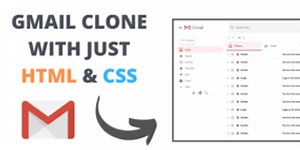 Build Gmail Clone using HTML & CSS