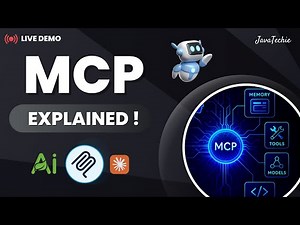 Model Context Protocol (MCP) Explained Simply 🚀 Build an AI Shopping Cart (Hands-On Demo)