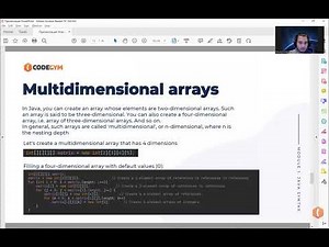 Java Multidimensional Array