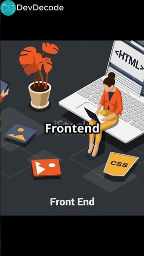 Front-End vs Back-End Explained So Easily!